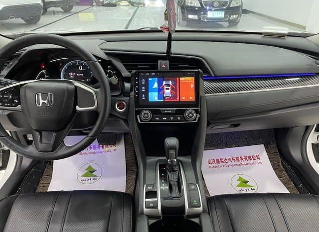 
								Honda Civic, 2021 full									
