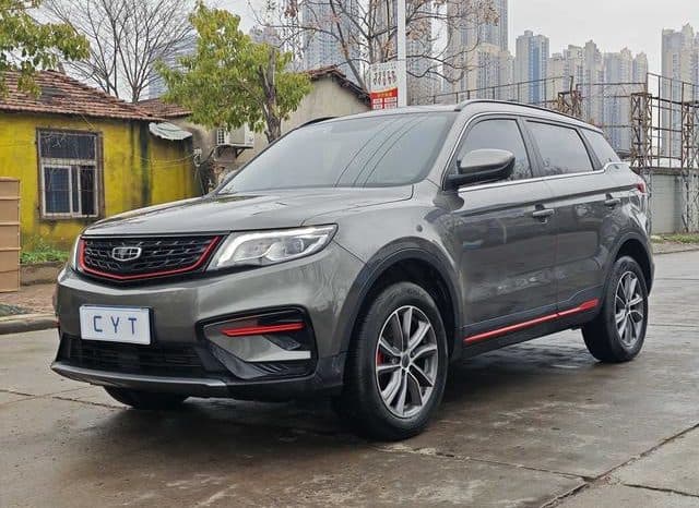 67cea463a672b Geely Atlas, 2021