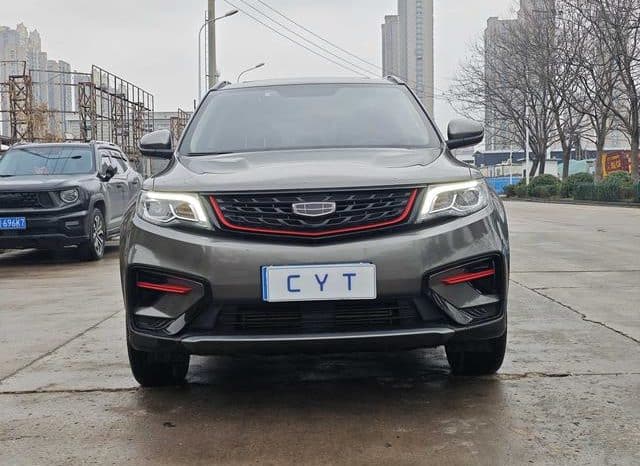 
								Geely Atlas, 2021 full									