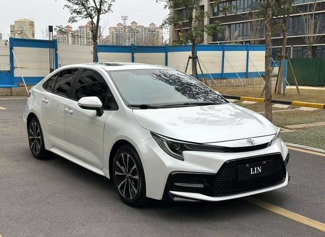 
								Toyota Levin, 2020 full									