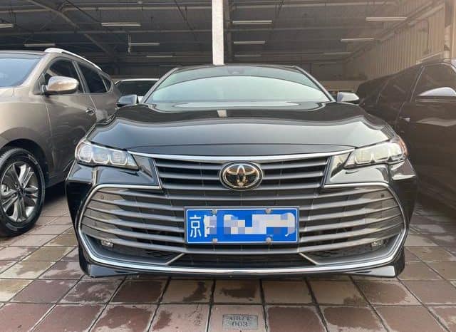 
								Toyota Avalon, 2022 full									