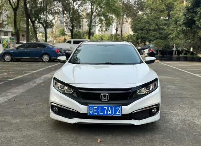 
								Honda Civic, 2020 full									
