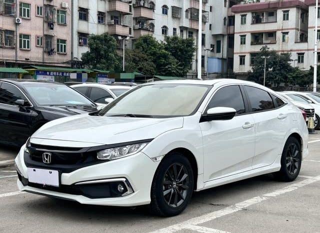67ceac8f927ea Honda Civic, 2021