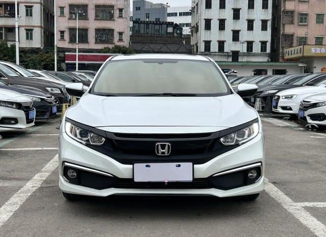 
								Honda Civic, 2021 full									