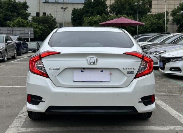 
								Honda Civic, 2021 full									