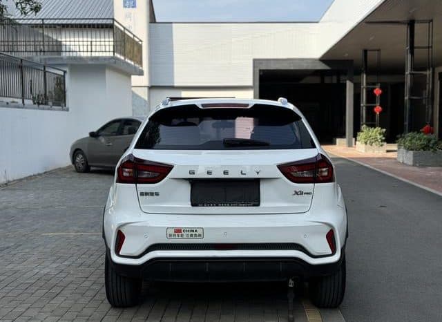 
								Geely Vision X3, 2022 full									