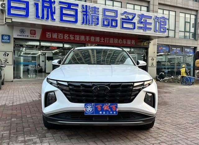 
								Hyundai Tucson (III), 2023 full									