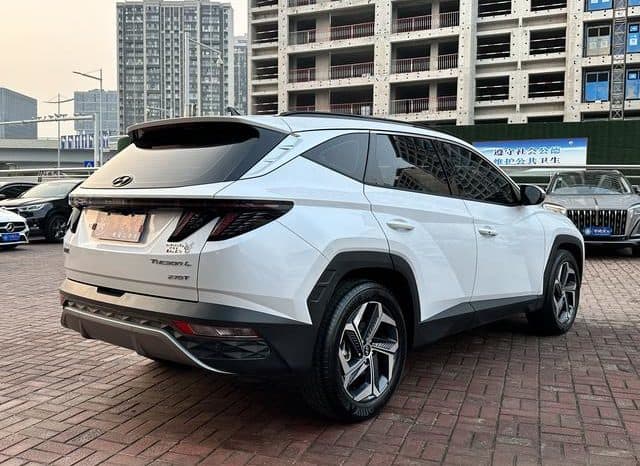 
								Hyundai Tucson (III), 2023 full									