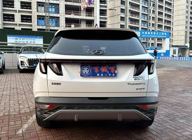 
								Hyundai Tucson (III), 2023 full									