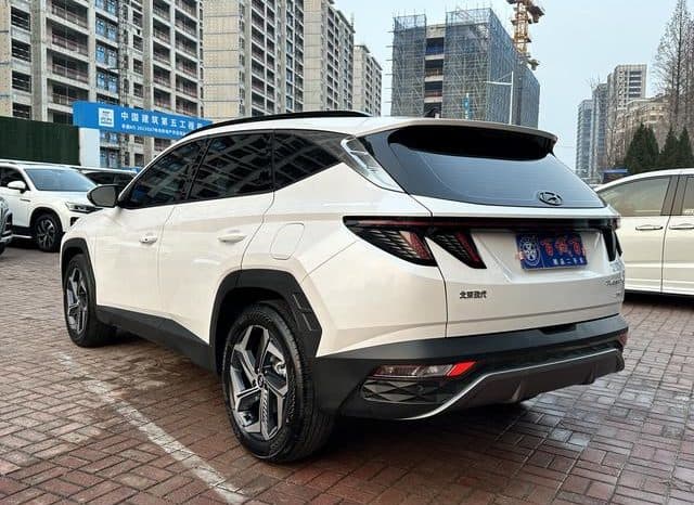 
								Hyundai Tucson (III), 2023 full									