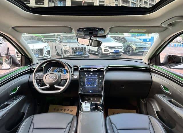 
								Hyundai Tucson (III), 2023 full									