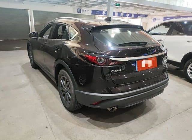 
								Mazda CX-4, 2020 full									