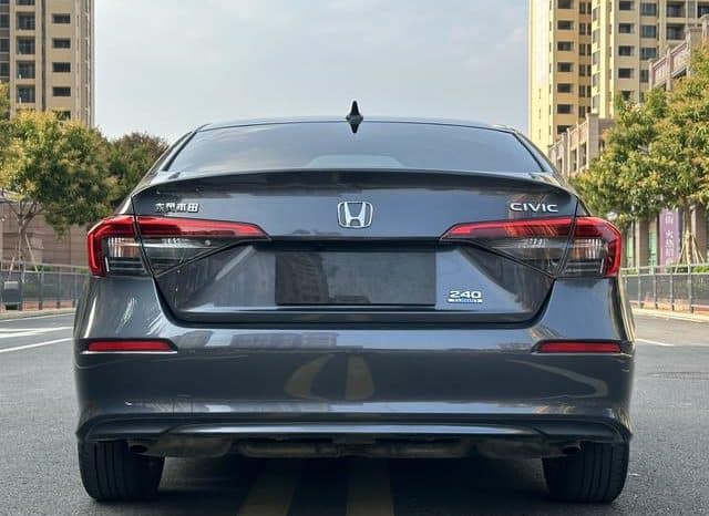 
								Honda Civic, 2022 full									