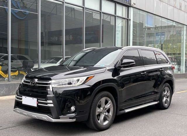 67ced36f117b6 Toyota Highlander (III), 2022