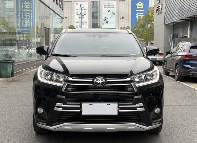 
								Toyota Highlander (III), 2022 full									