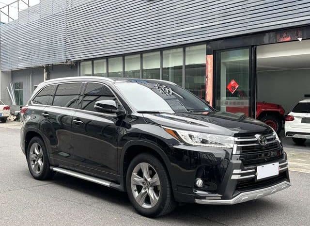 
								Toyota Highlander (III), 2022 full									