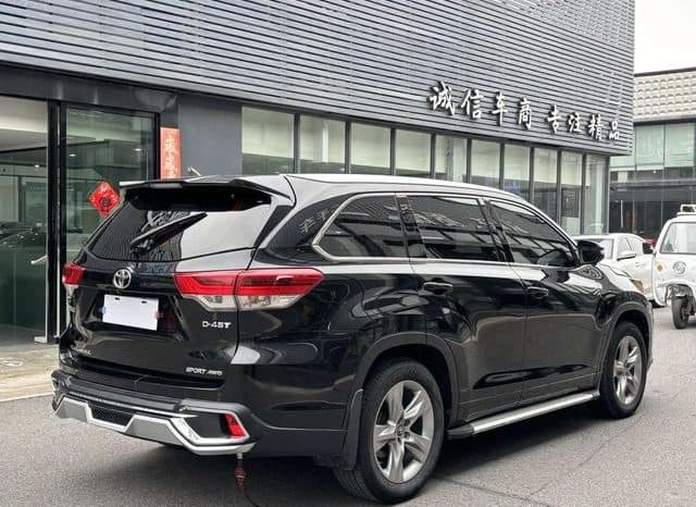 
								Toyota Highlander (III), 2022 full									