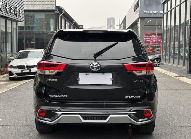 
								Toyota Highlander (III), 2022 full									