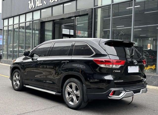 
								Toyota Highlander (III), 2022 full									