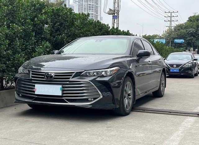 67ced6afb24d9 Toyota Avalon, 2022