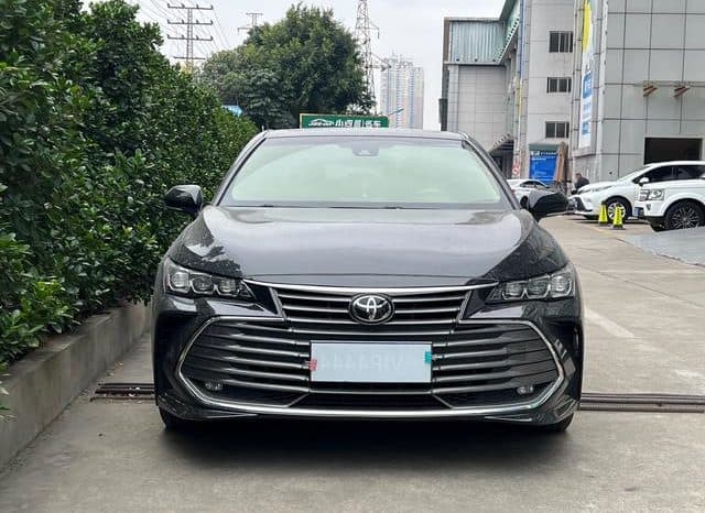 
								Toyota Avalon, 2022 full									