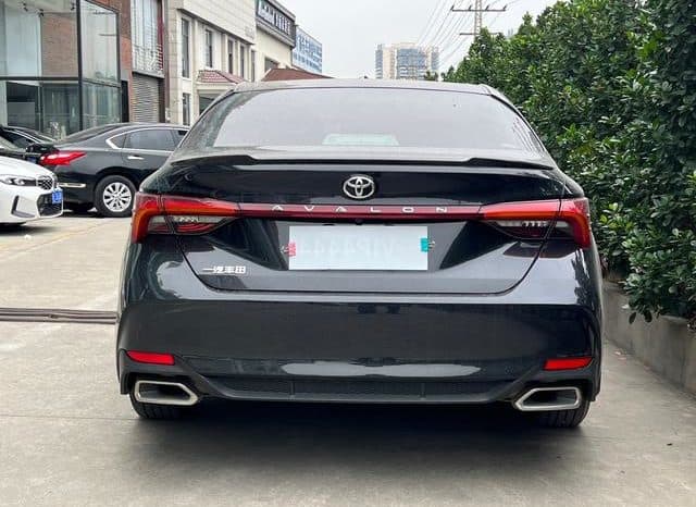 
								Toyota Avalon, 2022 full									
