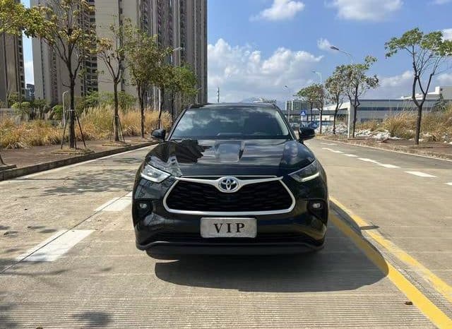 
								Toyota Highlander (III), 2023 full									