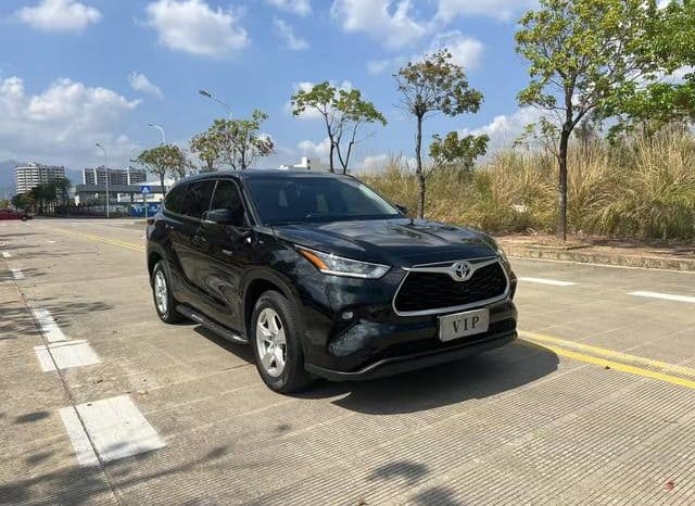 
								Toyota Highlander (III), 2023 full									