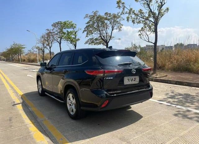 
								Toyota Highlander (III), 2023 full									