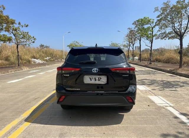 
								Toyota Highlander (III), 2023 full									
