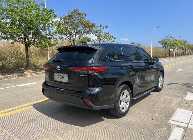 
								Toyota Highlander (III), 2023 full									