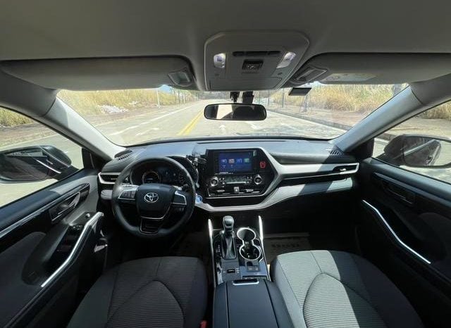 
								Toyota Highlander (III), 2023 full									
