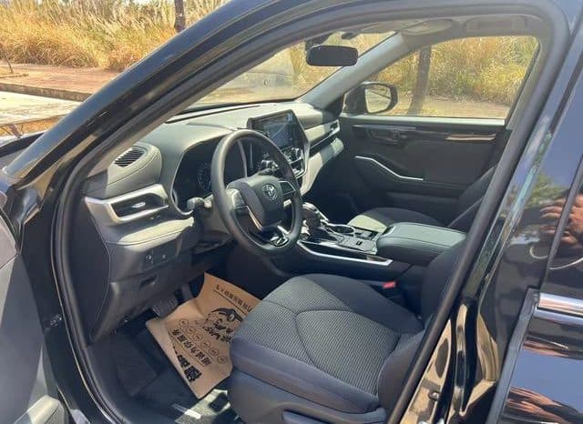 
								Toyota Highlander (III), 2023 full									