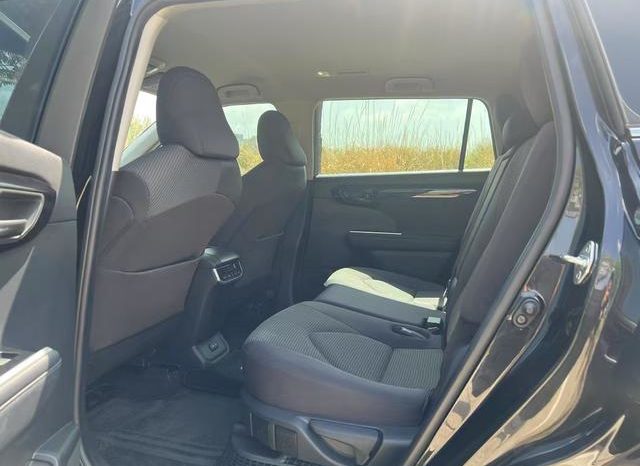 
								Toyota Highlander (III), 2023 full									