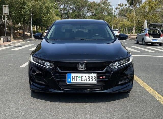 
								Honda Accord, 2021 full									