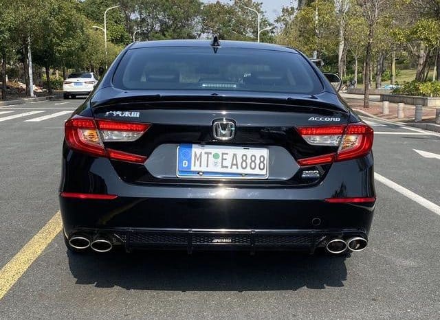 
								Honda Accord, 2021 full									