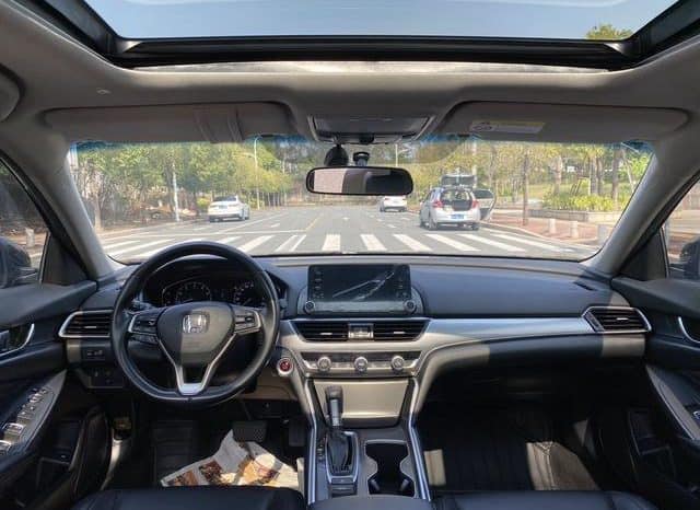 
								Honda Accord, 2021 full									
