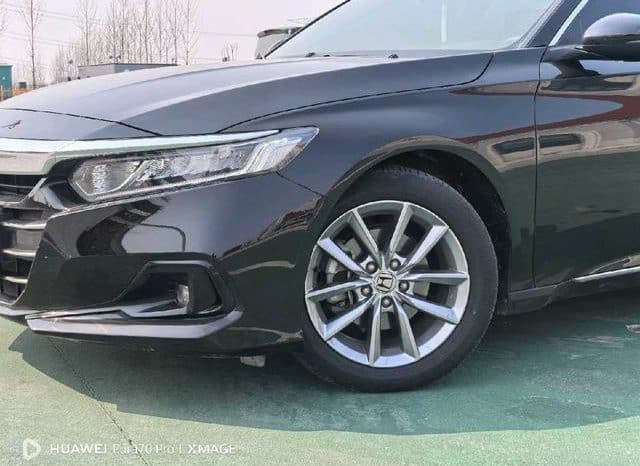 
								Honda Accord, 2022 full									