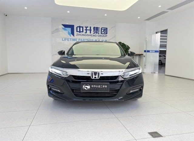 
								Honda Accord, 2021 full									