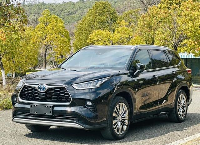 67cee4296a74c Toyota Highlander (III), 2022