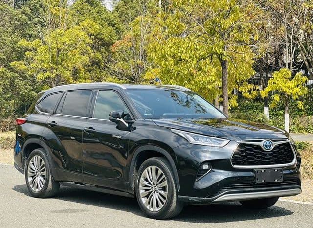 
								Toyota Highlander (III), 2022 full									