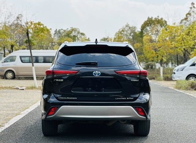 
								Toyota Highlander (III), 2022 full									