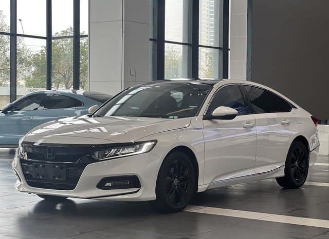 
								Honda Accord, 2020 full									