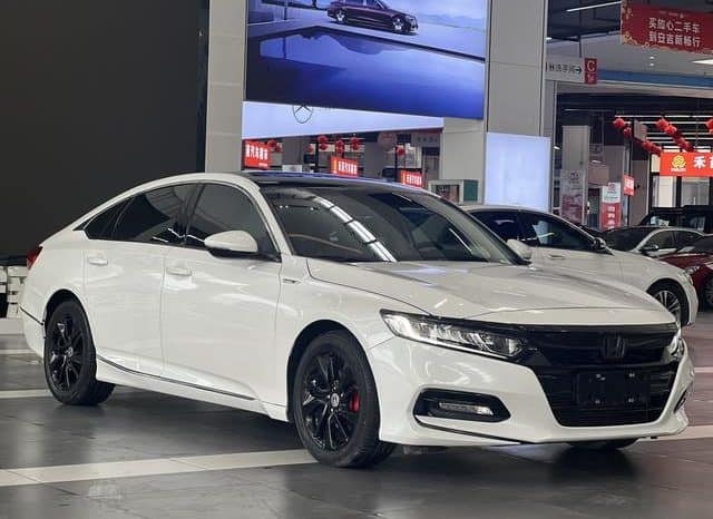 
								Honda Accord, 2020 full									