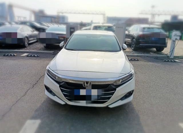 
								Honda Accord, 2022 full									
