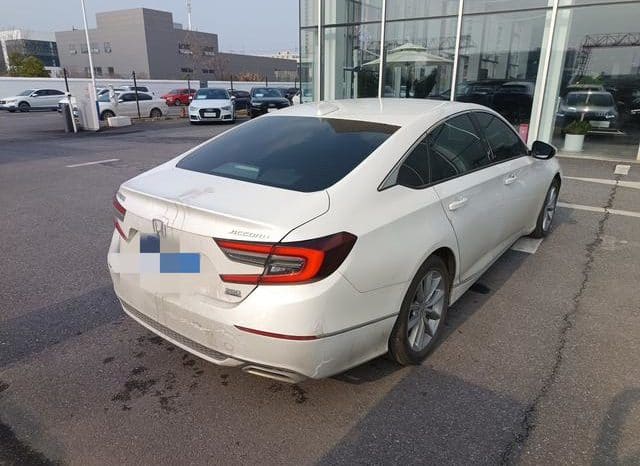 
								Honda Accord, 2022 full									
