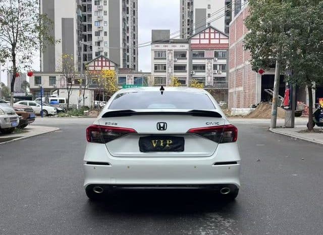 
								Honda Civic, 2022 full									