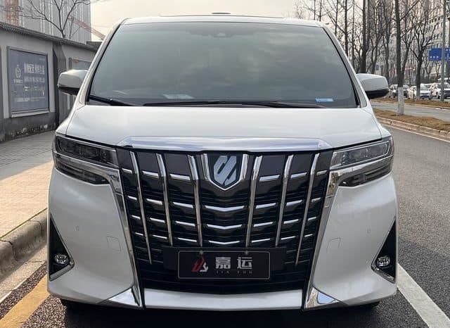 
								Toyota Vellfire (II), 2022 full									