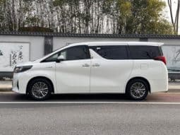 
										Toyota Vellfire (II), 2022 full									
