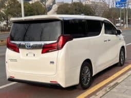 
										Toyota Vellfire (II), 2022 full									